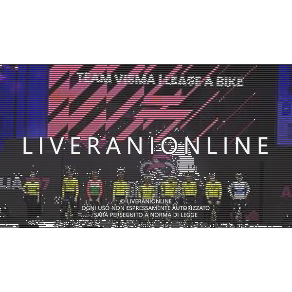 02-05-2024 Presentazione Squadre Giro D\'italia 2024; 2024, Visma - Lease A Bike; Laporte, Christophe; Valter, Attila; Torino - Castello Del Valentino; ©SIROTTI / AGENZIA ALDO LIVERANI SAS