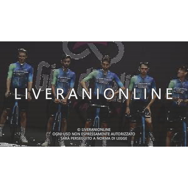 02-05-2024 Presentazione Squadre Giro D\'italia 2024; 2024, Decathlon - Ag2r La Mondiale; Paret Peintre, Aurelien; Paret Peintre, Valentin; Torino - Castello Del Valentino; ©SIROTTI / AGENZIA ALDO LIVERANI SAS