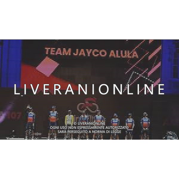 02-05-2024 Presentazione Squadre Giro D\'italia 2024; 2024, Jayco Alula; Plapp, Lucas; Torino - Castello Del Valentino; ©SIROTTI / AGENZIA ALDO LIVERANI SAS