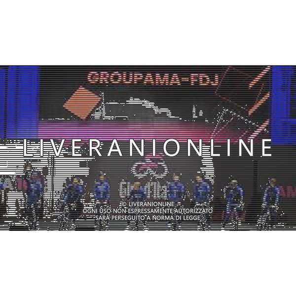 02-05-2024 Presentazione Squadre Giro D\'italia 2024; 2024, Groupama - Fdj; Torino - Castello Del Valentino; ©SIROTTI / AGENZIA ALDO LIVERANI SAS