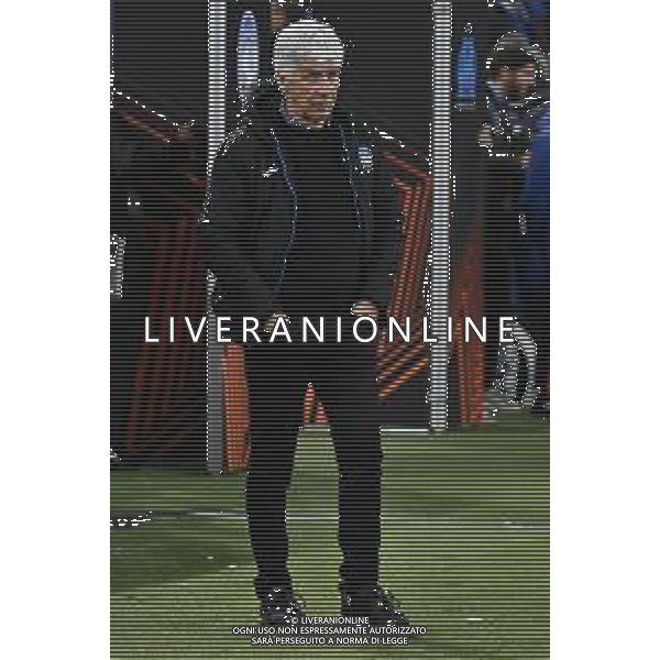 TVRG Olympique Marsiglia vs Atalanta nella foto Gian Piero Gasperini allenatore Atalanta Marsiglia (FRA) 02-05-2024 Stadio Velodrome UEFA Europa League - semifinale gara di andata foto Roberto Garavaglia/Agenzia Aldo Liverani sas/ AGENZIA ALDO LIVERANI SAS