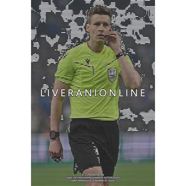 TVRG Olympique Marsiglia vs Atalanta nella foto l\'arbitro Daniel Siebert (GER) Marsiglia (FRA) 02-05-2024 Stadio Velodrome UEFA Europa League - semifinale gara di andata foto Roberto Garavaglia/Agenzia Aldo Liverani sas/ AGENZIA ALDO LIVERANI SAS
