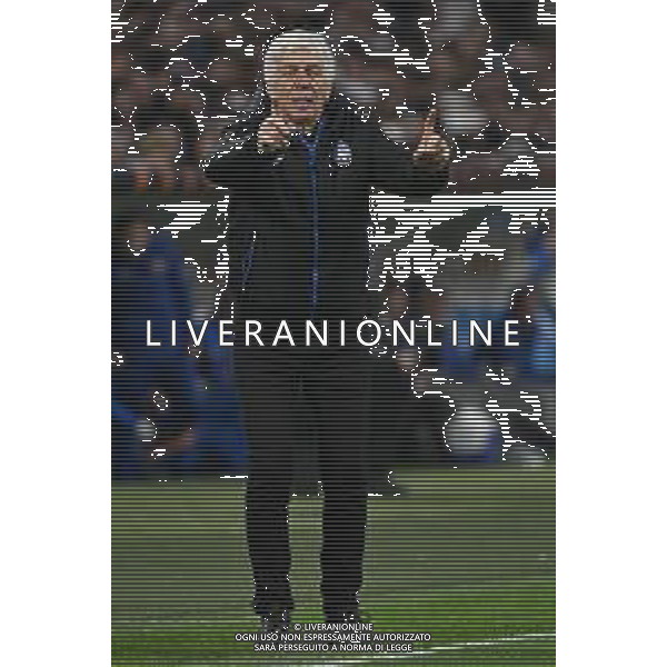 TVRG Olympique Marsiglia vs Atalanta nella foto Gian Piero Gasperini allenatore Atalanta Marsiglia (FRA) 02-05-2024 Stadio Velodrome UEFA Europa League - semifinale gara di andata foto Roberto Garavaglia/Agenzia Aldo Liverani sas/ AGENZIA ALDO LIVERANI SAS