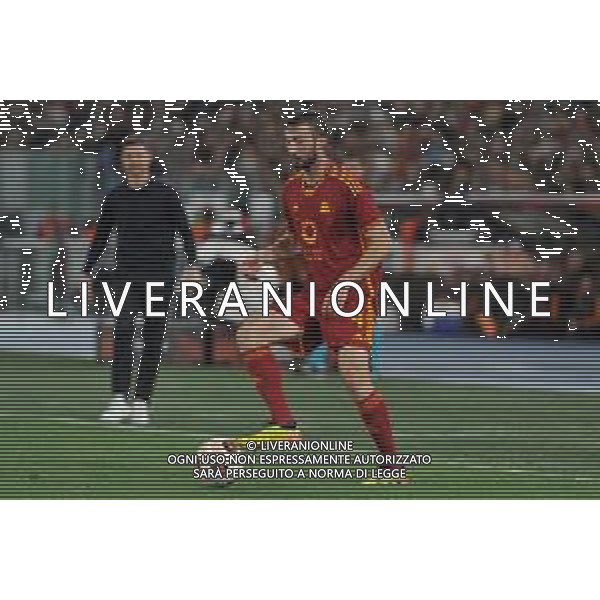 Roma vs Bayer Leverkusen - Europa League Semifinale - Gara di andata - Stadio Olimpico - Roma 02-05-2024 nella foto Bryan Cristante ©Federico Gaetano / AGENZIA ALDO LIVERANI SAS