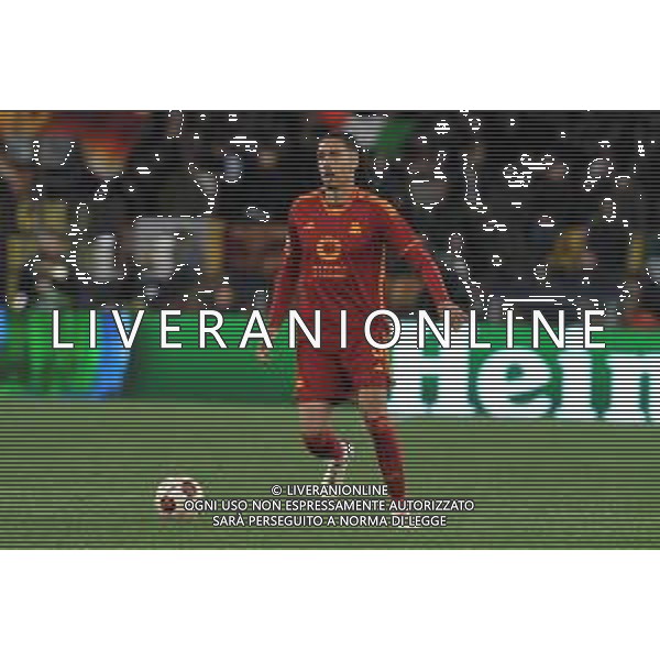 Roma vs Bayer Leverkusen - Europa League Semifinale - Gara di andata - Stadio Olimpico - Roma 02-05-2024 nella foto Chris Smalling ©Federico Gaetano / AGENZIA ALDO LIVERANI SAS
