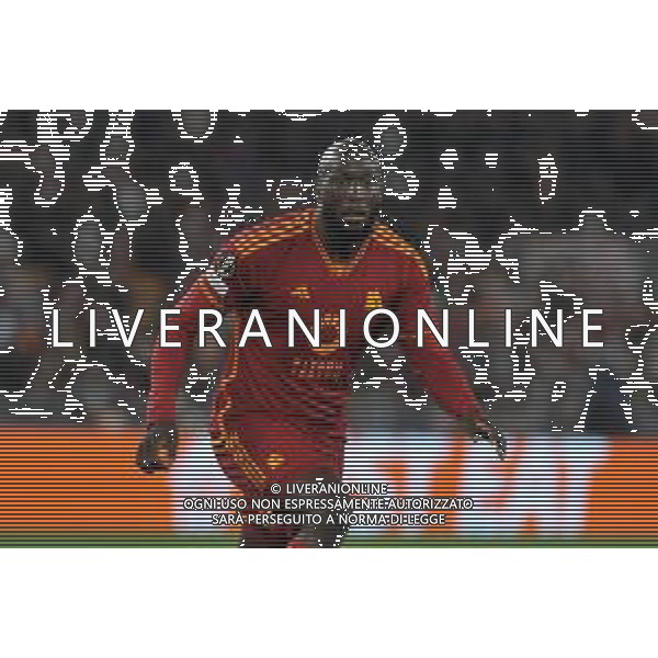 Roma vs Bayer Leverkusen - Europa League Semifinale - Gara di andata - Stadio Olimpico - Roma 02-05-2024 nella foto Romelu Lukaku ©Federico Gaetano / AGENZIA ALDO LIVERANI SAS