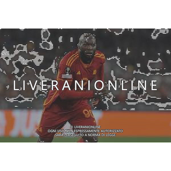 Roma vs Bayer Leverkusen - Europa League Semifinale - Gara di andata - Stadio Olimpico - Roma 02-05-2024 nella foto Romelu Lukaku ©Federico Gaetano / AGENZIA ALDO LIVERANI SAS