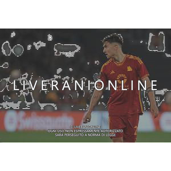 Roma vs Bayer Leverkusen - Europa League Semifinale - Gara di andata - Stadio Olimpico - Roma 02-05-2024 nella foto Paulo Dybala ©Federico Gaetano / AGENZIA ALDO LIVERANI SAS