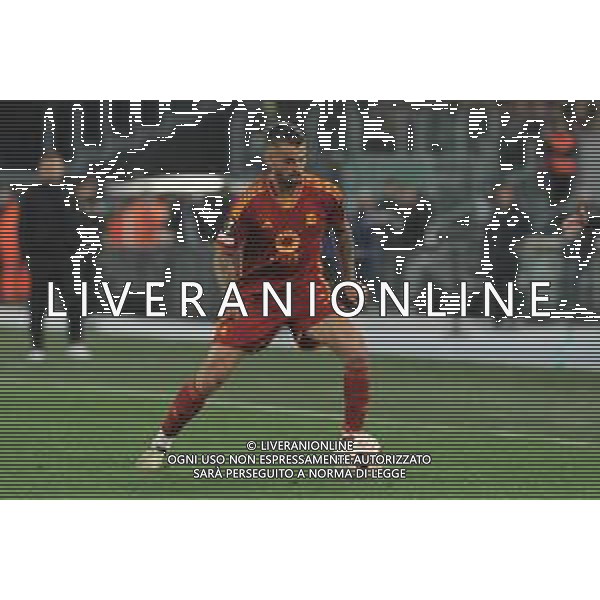 Roma vs Bayer Leverkusen - Europa League Semifinale - Gara di andata - Stadio Olimpico - Roma 02-05-2024 nella foto Leonardo Spinazzola ©Federico Gaetano / AGENZIA ALDO LIVERANI SAS