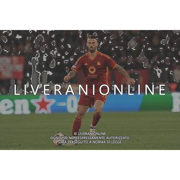 Roma vs Bayer Leverkusen - Europa League Semifinale - Gara di andata - Stadio Olimpico - Roma 02-05-2024 nella foto Leonardo Spinazzola ©Federico Gaetano / AGENZIA ALDO LIVERANI SAS