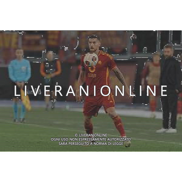 Roma vs Bayer Leverkusen - Europa League Semifinale - Gara di andata - Stadio Olimpico - Roma 02-05-2024 nella foto Lorenzo Pellegrini ©Federico Gaetano / AGENZIA ALDO LIVERANI SAS