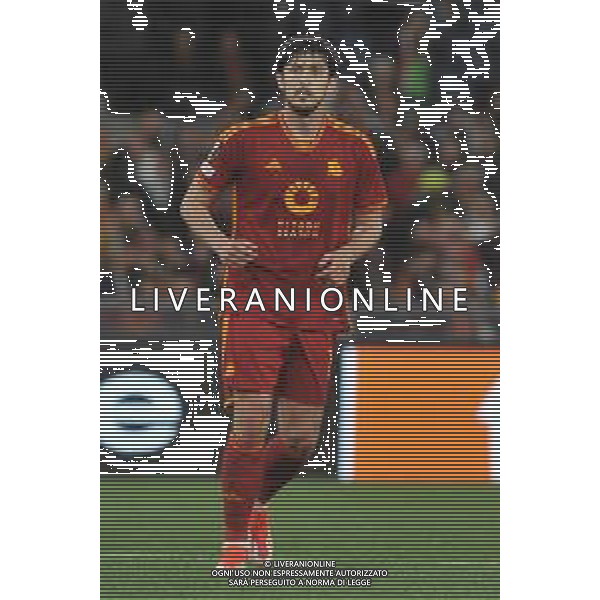 Roma vs Bayer Leverkusen - Europa League Semifinale - Gara di andata - Stadio Olimpico - Roma 02-05-2024 nella foto Sardar Azmoun ©Federico Gaetano / AGENZIA ALDO LIVERANI SAS