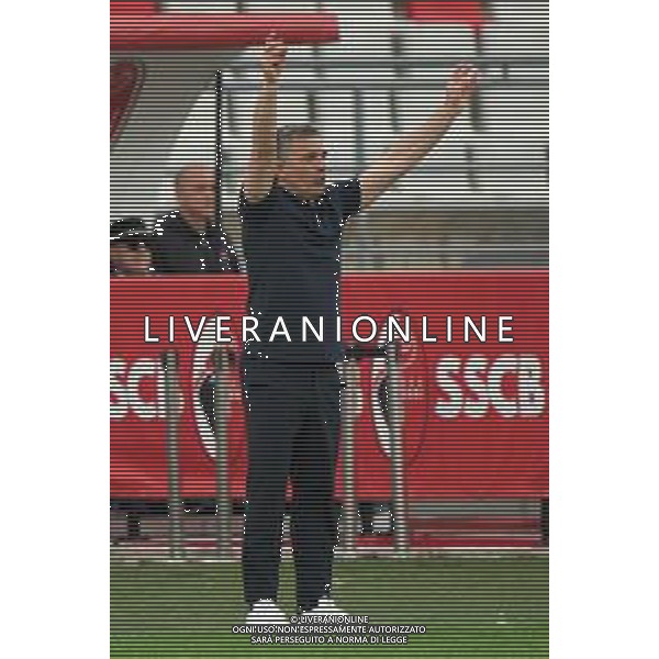 TVEM coach Fabio Pecchia of Parma Calcio during the Italian Serie B match SSC Bari vs Parma on May 01, 2024 at the San Nicola stadium in Bari, Italy. Photo by Emmanuele Mastrodonato/agenzia Aldo Liverani sas / AGENZIA ALDO LIVERANI SAS