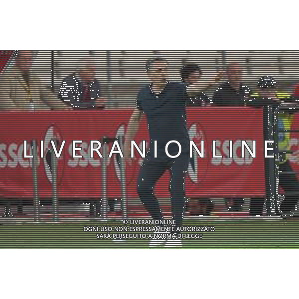 TVEM coach Fabio Pecchia of Parma Calcio during the Italian Serie B match SSC Bari vs Parma on May 01, 2024 at the San Nicola stadium in Bari, Italy. Photo by Emmanuele Mastrodonato/agenzia Aldo Liverani sas / AGENZIA ALDO LIVERANI SAS