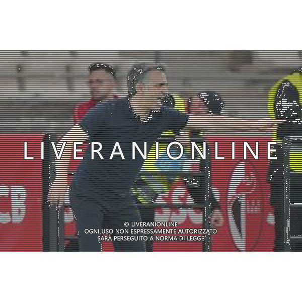 TVEM coach Fabio Pecchia of Parma Calcio during the Italian Serie B match SSC Bari vs Parma on May 01, 2024 at the San Nicola stadium in Bari, Italy. Photo by Emmanuele Mastrodonato/agenzia Aldo Liverani sas / AGENZIA ALDO LIVERANI SAS