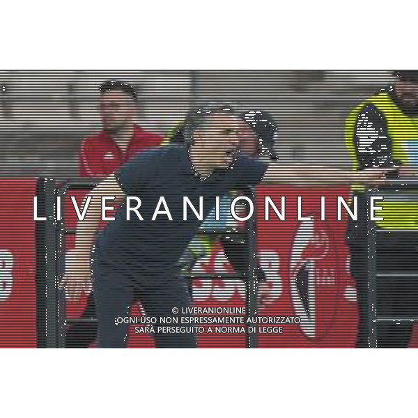 TVEM coach Fabio Pecchia of Parma Calcio during the Italian Serie B match SSC Bari vs Parma on May 01, 2024 at the San Nicola stadium in Bari, Italy. Photo by Emmanuele Mastrodonato/agenzia Aldo Liverani sas / AGENZIA ALDO LIVERANI SAS