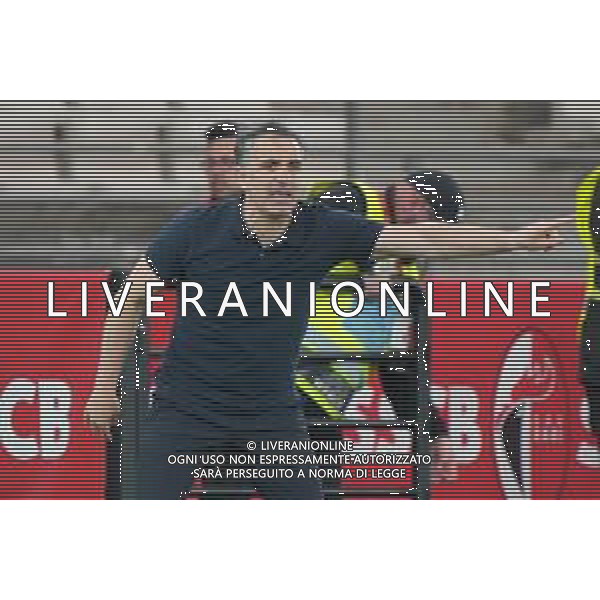 TVEM coach Fabio Pecchia of Parma Calcio during the Italian Serie B match SSC Bari vs Parma on May 01, 2024 at the San Nicola stadium in Bari, Italy. Photo by Emmanuele Mastrodonato/agenzia Aldo Liverani sas / AGENZIA ALDO LIVERANI SAS
