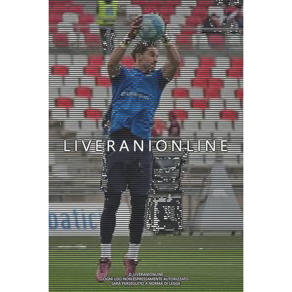 TVEM Leandro Chichizola of Parma Calcio during the Italian Serie B match SSC Bari vs Parma on May 01, 2024 at the San Nicola stadium in Bari, Italy. Photo by Emmanuele Mastrodonato/agenzia Aldo Liverani sas / AGENZIA ALDO LIVERANI SAS