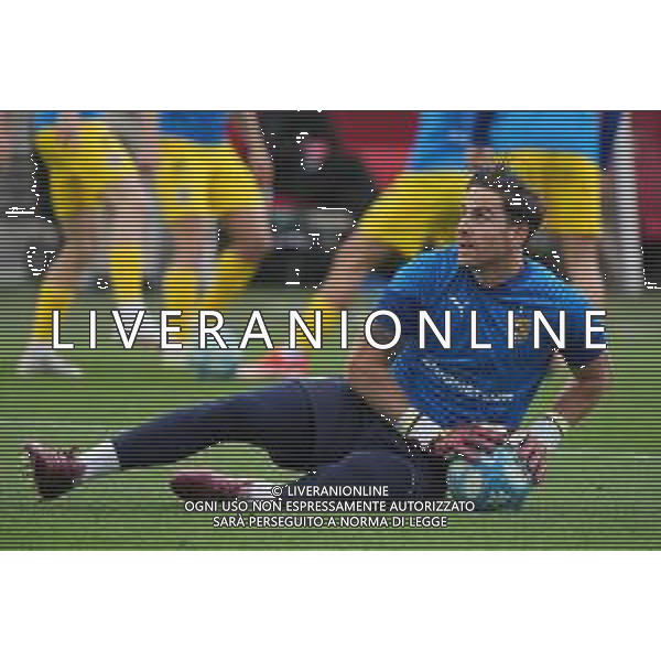 TVEM Leandro Chichizola of Parma Calcio during the Italian Serie B match SSC Bari vs Parma on May 01, 2024 at the San Nicola stadium in Bari, Italy. Photo by Emmanuele Mastrodonato/agenzia Aldo Liverani sas / AGENZIA ALDO LIVERANI SAS