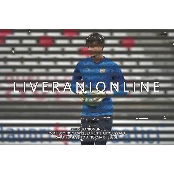 TVEM Edoardo Corvi of Parma Calcio during the Italian Serie B match SSC Bari vs Parma on May 01, 2024 at the San Nicola stadium in Bari, Italy. Photo by Emmanuele Mastrodonato/agenzia Aldo Liverani sas / AGENZIA ALDO LIVERANI SAS