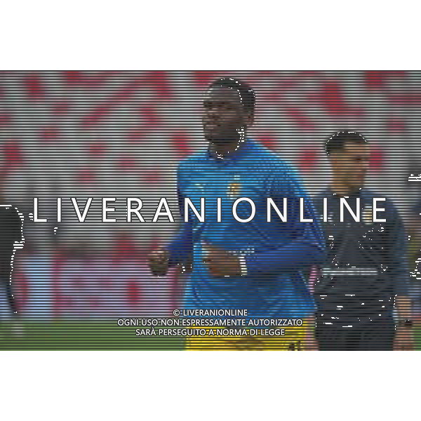 TVEM Ange-Yoan Bonny of Parma Calcio during the Italian Serie B match SSC Bari vs Parma on May 01, 2024 at the San Nicola stadium in Bari, Italy. Photo by Emmanuele Mastrodonato/agenzia Aldo Liverani sas / AGENZIA ALDO LIVERANI SAS