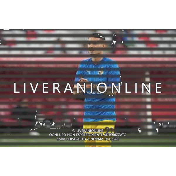 TVEM Anthony Partipilo of Parma Calcio during the Italian Serie B match SSC Bari vs Parma on May 01, 2024 at the San Nicola stadium in Bari, Italy. Photo by Emmanuele Mastrodonato/agenzia Aldo Liverani sas / AGENZIA ALDO LIVERANI SAS