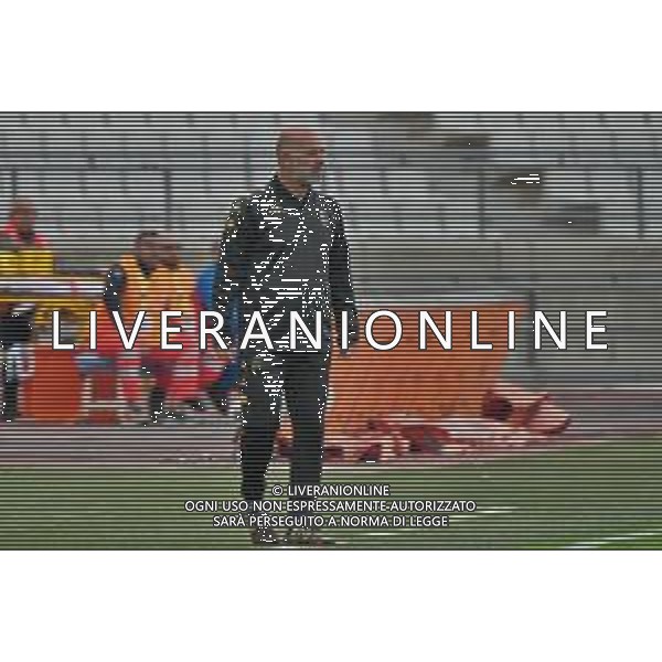 TVEM coach Federico Giampaolo of SSC Bari during the Italian Serie B match SSC Bari vs Parma on May 01, 2024 at the San Nicola stadium in Bari, Italy. Photo by Emmanuele Mastrodonato/agenzia Aldo Liverani sas / AGENZIA ALDO LIVERANI SAS