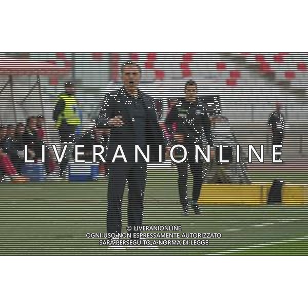 TVEM coach Fabio Pecchia of Parma Calcio during the Italian Serie B match SSC Bari vs Parma on May 01, 2024 at the San Nicola stadium in Bari, Italy. Photo by Emmanuele Mastrodonato/agenzia Aldo Liverani sas / AGENZIA ALDO LIVERANI SAS