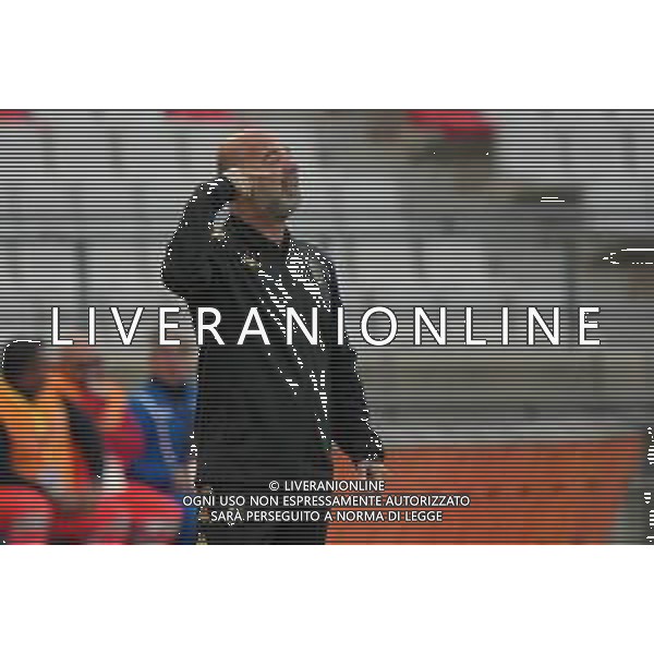 TVEM coach Federico Giampaolo of SSC Bari during the Italian Serie B match SSC Bari vs Parma on May 01, 2024 at the San Nicola stadium in Bari, Italy. Photo by Emmanuele Mastrodonato/agenzia Aldo Liverani sas / AGENZIA ALDO LIVERANI SAS
