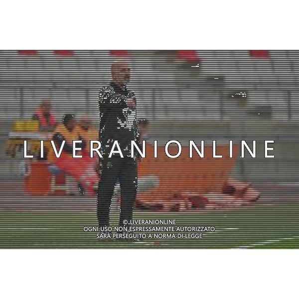 TVEM coach Federico Giampaolo of SSC Bari during the Italian Serie B match SSC Bari vs Parma on May 01, 2024 at the San Nicola stadium in Bari, Italy. Photo by Emmanuele Mastrodonato/agenzia Aldo Liverani sas / AGENZIA ALDO LIVERANI SAS