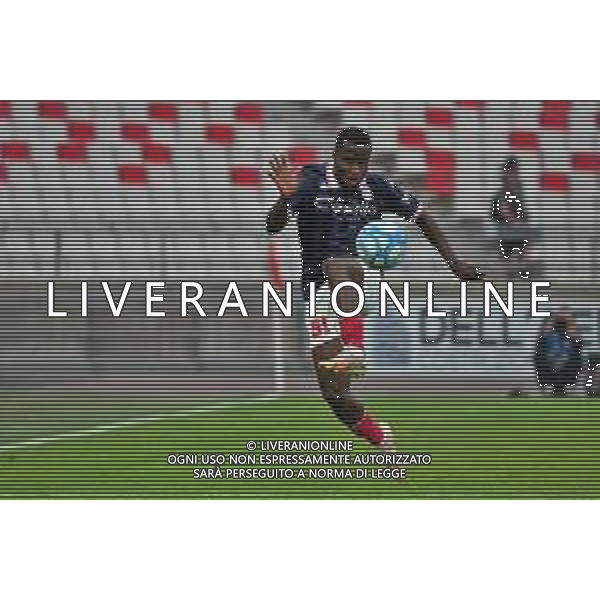TVEM Yayah Kallon of SSC Bari during the Italian Serie B match SSC Bari vs Parma on May 01, 2024 at the San Nicola stadium in Bari, Italy. Photo by Emmanuele Mastrodonato/agenzia Aldo Liverani sas / AGENZIA ALDO LIVERANI SAS