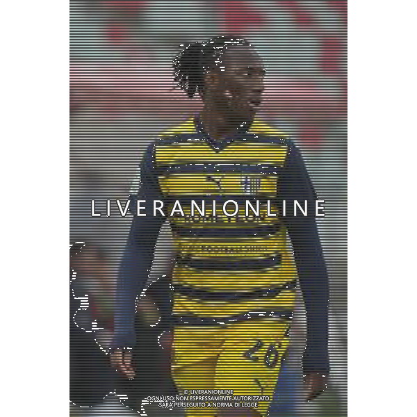 TVEM Woyo Coulibaly of Parma Calcio during the Italian Serie B match SSC Bari vs Parma on May 01, 2024 at the San Nicola stadium in Bari, Italy. Photo by Emmanuele Mastrodonato/agenzia Aldo Liverani sas / AGENZIA ALDO LIVERANI SAS