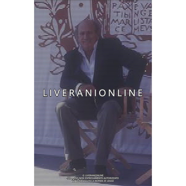 DIAP-RETROSPETTIVA LINO TROISI ATTORE NELLA FOTO LINO TROISI A VENEZIA AG ALDO LIVERANI SAS