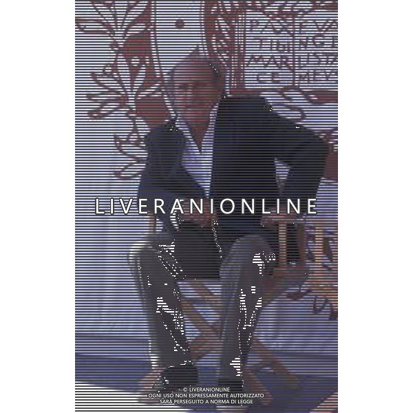 DIAP-RETROSPETTIVA LINO TROISI ATTORE NELLA FOTO LINO TROISI A VENEZIA AG ALDO LIVERANI SAS