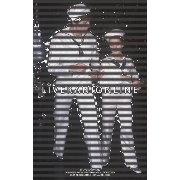 DIAP-RETROSPETTIVA GIULIANO GEMMA ATTORE NELLA FOTO GIULIANO GEMMA CON FRANCESCA GUADAGNO FOTO EDGARDO DELLA SCORCIOSA-AG ALDO LIVERANI SAS