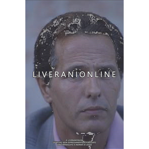 DIAP-RETROSPETTIVA GIULIANO GEMMA ATTORE NELLA FOTO GIULIANO GEMMA A VENEZIA NELL\'ANNO 1985 AG ALDO LIVERANI SAS 