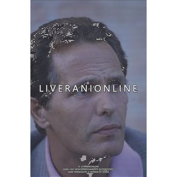 DIAP-RETROSPETTIVA GIULIANO GEMMA ATTORE NELLA FOTO GIULIANO GEMMA A VENEZIA NELL\'ANNO 1985 AG ALDO LIVERANI SAS 