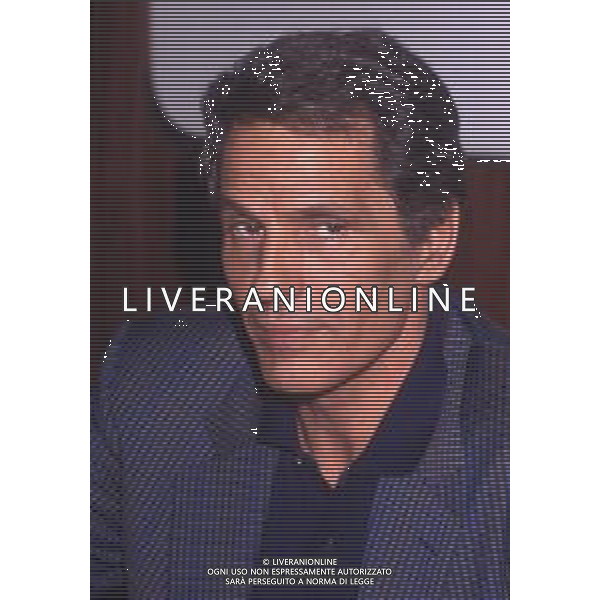 DIAP-RETROSPETTIVA GIULIANO GEMMA ATTORE NELLA FOTO GIULIANO GEMMA NELL\'ANNO 1992 AG ALDO LIVERANI SAS  