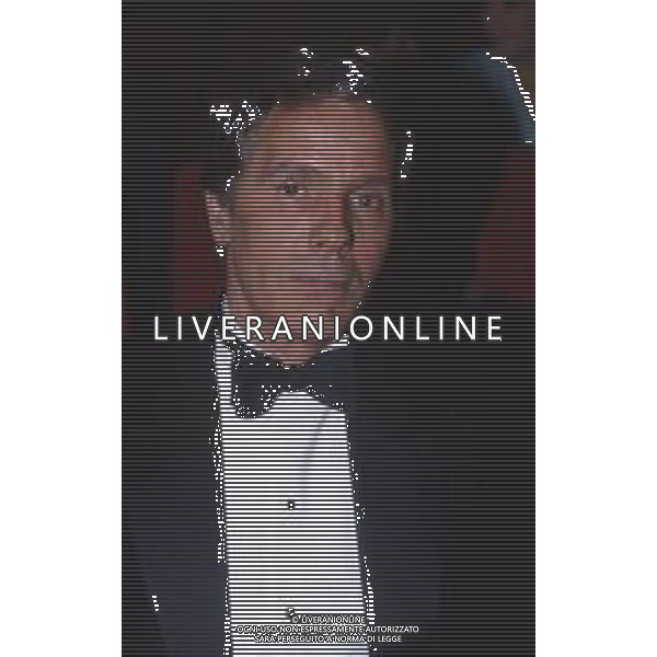 DIAP-RETROSPETTIVA GIULIANO GEMMA ATTORE NELLA FOTO GIULIANO GEMMA NELL\'ANNO 1992 AG ALDO LIVERANI SAS  