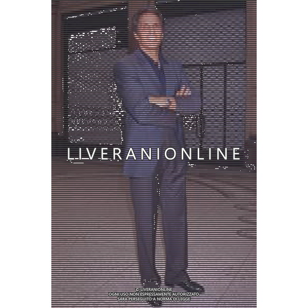DIAP-RETROSPETTIVA GIULIANO GEMMA ATTORE NELLA FOTO GIULIANO GEMMA NELL\'ANNO 1992 AG ALDO LIVERANI SAS  
