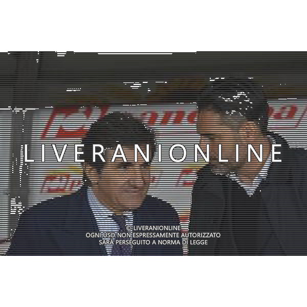 TVAF-Torino 03.05.2024 Stadio Grande Torino Alessandro Falzone/Ag. Aldo Liverani sas Torino vs Bologna Campionato Calcio Serie A TIM 2023/2024 35a giornata Nella foto: urbano cairo e davide vagnati ©Falzone / AGENZIA ALDO LIVERANI SAS