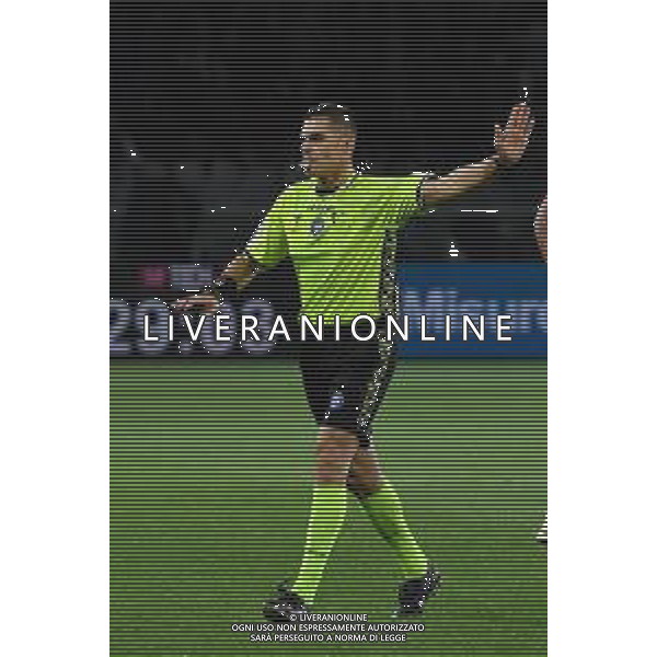 TVAF-Torino 03.05.2024 Stadio Grande Torino Alessandro Falzone/Ag. Aldo Liverani sas Torino vs Bologna Campionato Calcio Serie A TIM 2023/2024 35a giornata Nella foto: arbitro sozza ©Falzone / AGENZIA ALDO LIVERANI SAS