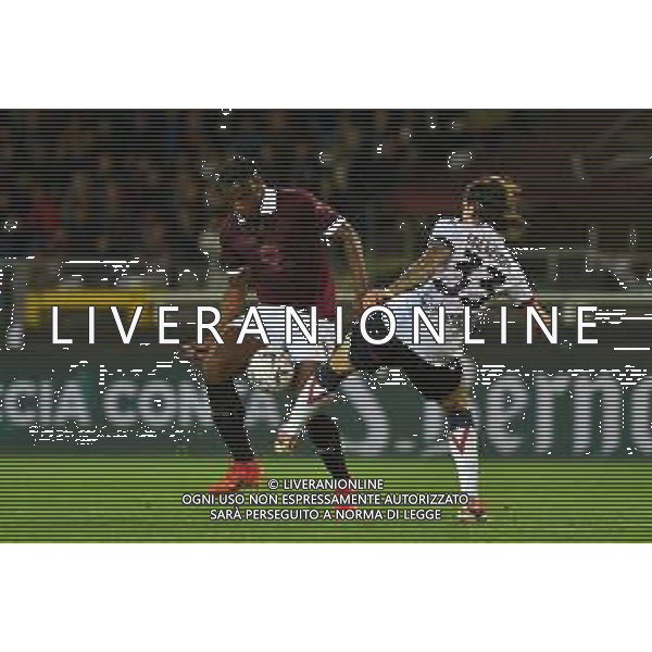 TVAF-Torino 03.05.2024 Stadio Grande Torino Alessandro Falzone/Ag. Aldo Liverani sas Torino vs Bologna Campionato Calcio Serie A TIM 2023/2024 35a giornata Nella foto: riccardo calafiori e uvan zapata ©Falzone / AGENZIA ALDO LIVERANI SAS
