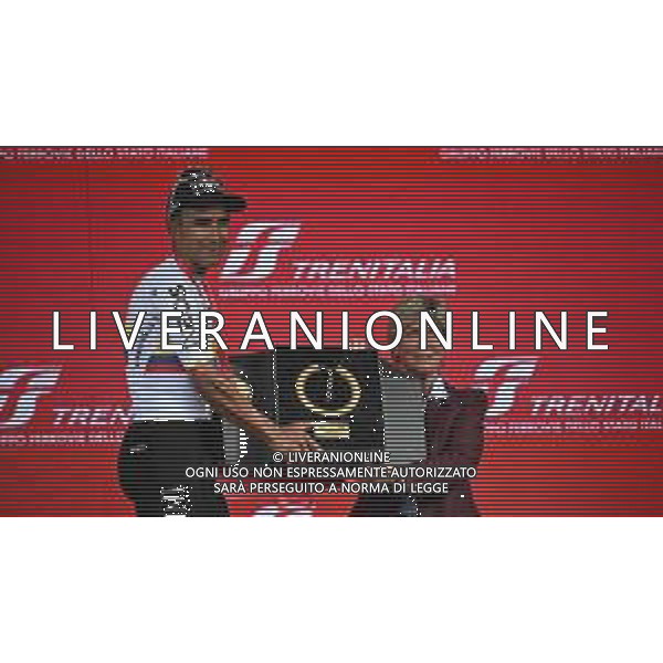 04-05-2024 Giro D\'italia; Tappa 01 Venaria Reale - Torino; 2024, Ineos Grenadiers; Narvaez, Jhonnatan; Christillin, Evelina; Torino; ©SIROTTI /AGENZIA ALDO LIVERANI SAS