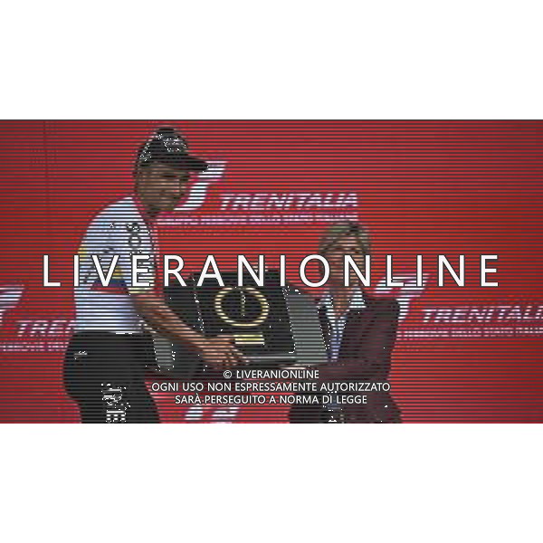 04-05-2024 Giro D\'italia; Tappa 01 Venaria Reale - Torino; 2024, Ineos Grenadiers; Narvaez, Jhonnatan; Christillin, Evelina; Torino; ©SIROTTI /AGENZIA ALDO LIVERANI SAS