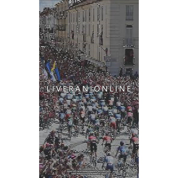 04-05-2024 Giro D\'italia; Tappa 01 Venaria Reale - Torino; Venaria Reale; ©SIROTTI /AGENZIA ALDO LIVERANI SAS