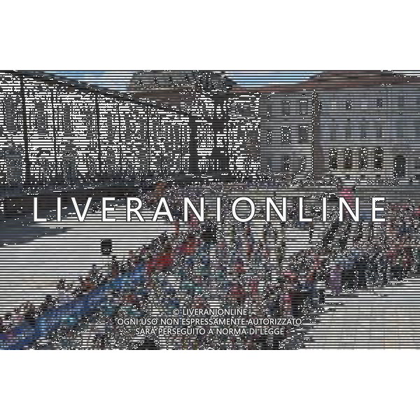 04-05-2024 Giro D\'italia; Tappa 01 Venaria Reale - Torino; Venaria Reale; ©SIROTTI /AGENZIA ALDO LIVERANI SAS