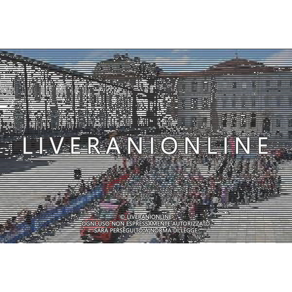 04-05-2024 Giro D\'italia; Tappa 01 Venaria Reale - Torino; Venaria Reale; ©SIROTTI /AGENZIA ALDO LIVERANI SAS