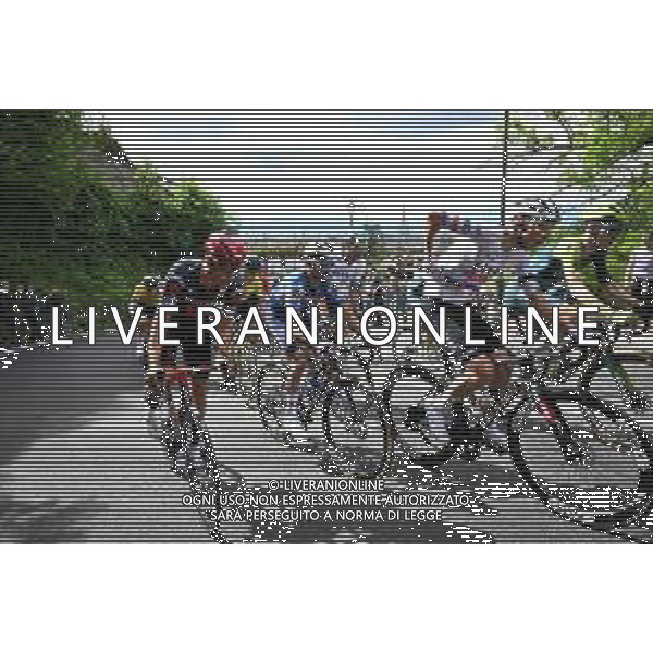 04-05-2024 Giro D\'italia; Tappa 01 Venaria Reale - Torino; 2024, Uae Team Emirates; 2024, Soudal - Quick Step; 2024, Tudor; Pogacar, Tadej; Alaphilippe, Julian; Torino; ©SIROTTI /AGENZIA ALDO LIVERANI SAS