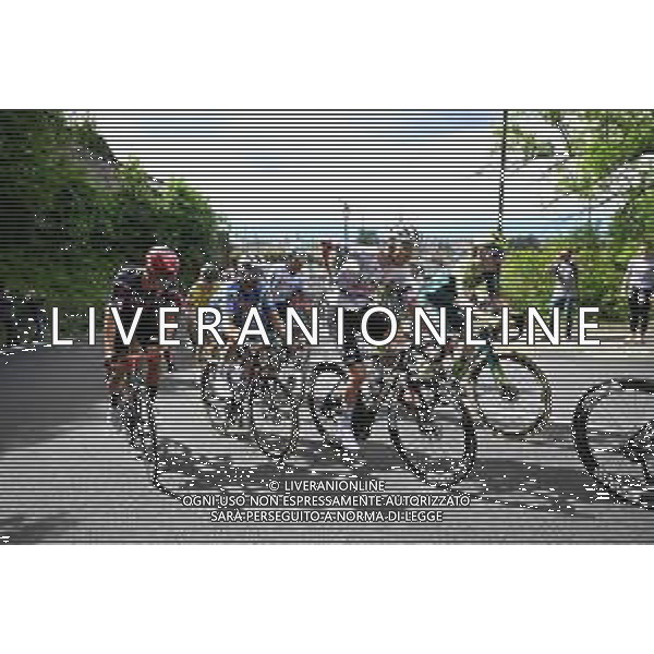 04-05-2024 Giro D\'italia; Tappa 01 Venaria Reale - Torino; 2024, Uae Team Emirates; 2024, Soudal - Quick Step; Pogacar, Tadej; Alaphilippe, Julian; Torino; ©SIROTTI /AGENZIA ALDO LIVERANI SAS